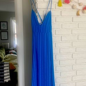 Long lulu’s cocktail dress.